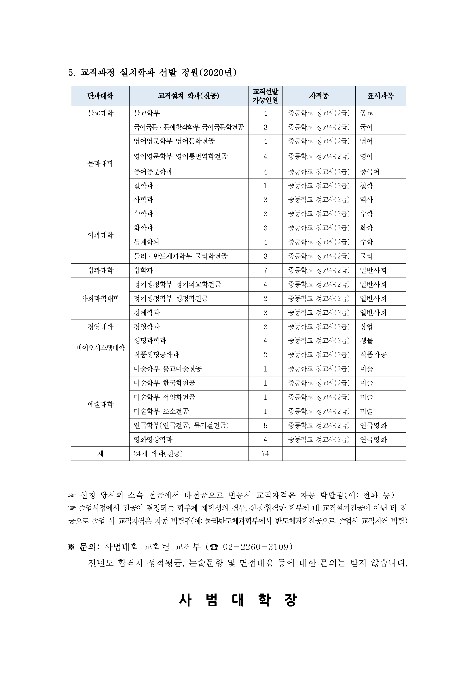 4. 2020학년도 교직과정 이수예정자 선발 안내(홈페이지 공지)_페이지_2.png